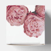 Ballotins Élégant Mariage rose Roses (Haut)