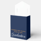 Ballotins Elégant Marine Blue Graduation Custom 2023 Party (Ouvert)