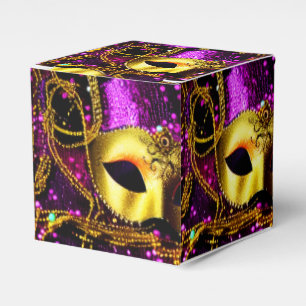 Ballotins Elégant Masque Or