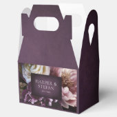 Ballotins Elegant Maximalist Purple Floral Wedding (Ouvert)