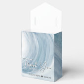 Ballotins Élégant Merci de Graduation Bleu (Ouvert)