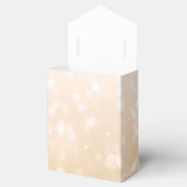 Ballotins Élégant Merci Gold Bokeh éclat (Ouvert)