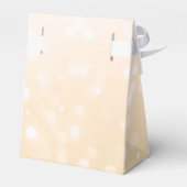 Ballotins Élégant Merci Gold Bokeh éclat (Arrière)