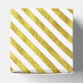 Ballotins Elégant Merci Gold Stripes (Haut)