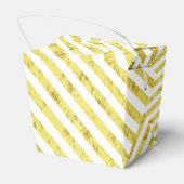 Ballotins Elégant Merci Gold Stripes (Arrière)