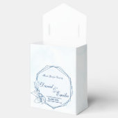 Ballotins Élégant Merci Mariage moderne Sacs cadeaux (Ouvert)