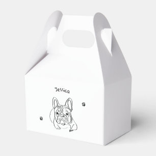 Ballotins Élégant minimaliste Bulldog