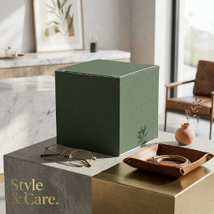 Ballotins Élégant modèle vert luxueux classique pour fête