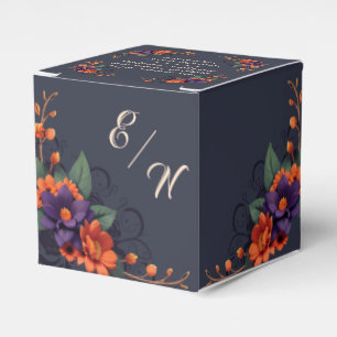 Ballotins Élégant Monogramme de Florale Gothique Simple de G