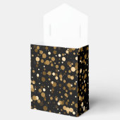 Ballotins Élégant motif carrelé confetti (Ouvert)