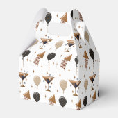 Ballotins Élégant Motif de la fête du Nouvel An (Arrière)