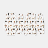 Ballotins Élégant Motif de la fête du Nouvel An (Déplié)