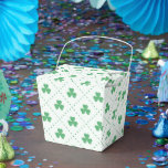 Ballotins Élégant Motif de trèfle Sortir 2x2x2.75<br><div class="desc">Ajoutez du charme à votre événement grâce à ces Elégants Motif Clover Take Out Ballotins. Mesurant 2 x 2, 75 pouces, elles présentent un design sophistiqué de trèfle, parfait pour les mariages, les fêtes et les célébrations à thème. Idéales pour les bonbons, les petits cadeaux ou les petits cadeaux, ces...</div>