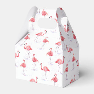 Ballotins Élégant motif flamant rose