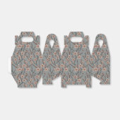 Ballotins Élégant Motif Fleur rose Douce Fleur Fleur de Ceri (Déplié)