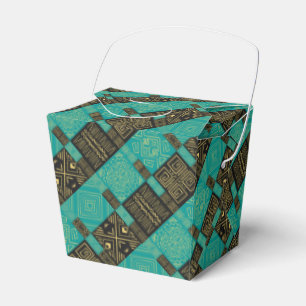 Ballotins Élégant Motif géométrique Tribal Africain