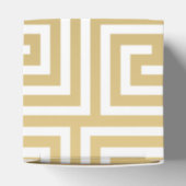 Ballotins Élégant Motif Gold et White (Haut)