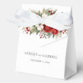 Ballotins Élégant Noël Floral hiver (Recto)
