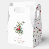 Ballotins Élégant Noël Holly (Ouvert)