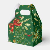 Ballotins Élégant Noël vert (Arrière)