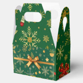 Ballotins Élégant Noël vert (Ouvert)