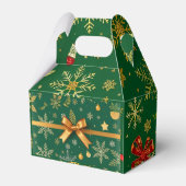 Ballotins Élégant Noël vert (Verso)