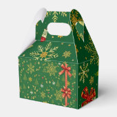 Ballotins Élégant Noël vert V2 (Verso)
