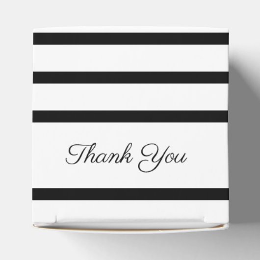 Ballotins Élégant noir et blanc (Haut)