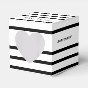 Ballotins Élégant noir et blanc