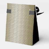 Ballotins Elégant noir et or Parties scintillant haute talon (Arrière)