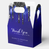 Ballotins Elégant noir Parties scintillant  Drivers Mariage  (Ouvert)