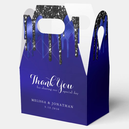 Ballotins Elégant noir Parties scintillant  Drivers Mariage  (Ouvert)