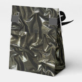 Ballotins Elégant noir satin look ballotin (Arrière)