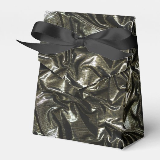 Ballotins Elégant noir satin look ballotin (Verso)