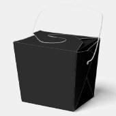 Ballotins Élégant Noir Uni (Recto)