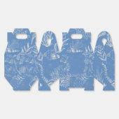 Ballotins Elégant océane bleu toile (Déplié)