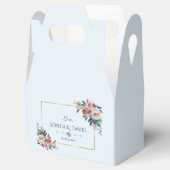 Ballotins Élégant or bleu bleu rose rose Mariage (Ouvert)