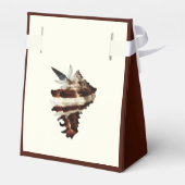 Ballotins Elégant Papillon Coastal Seashell (Arrière)