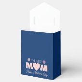 Ballotins Elégant Parties scintillant rose Coeur Motif Marin (Ouvert)