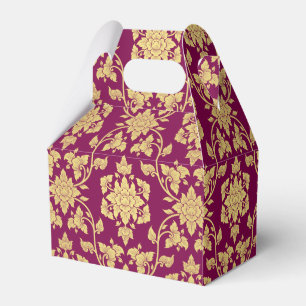 Ballotins Elégant Party Favoriser boîte cadeau Couleur perso