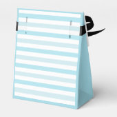 Ballotins Elégant Pastel Blue Pois    Ballotin (Arrière)