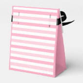 Ballotins Élégant Pastel rose Pois  rayures Ballotin (Arrière)