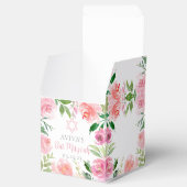 Ballotins Elegant Pink Floral Bat Mitzvah Custom Party (Ouvert)