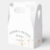 Ballotins Elegant Point d'or Mariage (Ouvert)