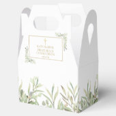 Ballotins Élégant Premier Sainte Communion Ballotin de verdu (Ouvert)