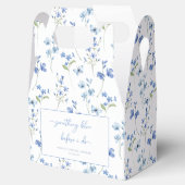 Ballotins Élégant quelque chose de bleu avant de faire Fête (Ouvert)