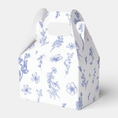 Ballotins Élégant quelque chose de bleu avant de faire Fête  (Arrière)