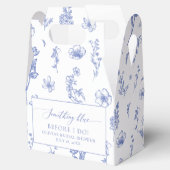 Ballotins Élégant quelque chose de bleu avant de faire Fête  (Ouvert)