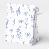 Ballotins Élégant quelque chose de bleu avant de faire Fête  (Arrière)