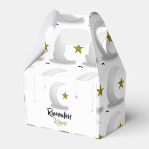 Ballotins Elégant Ramadan Kareem Croissant Design Art Islami